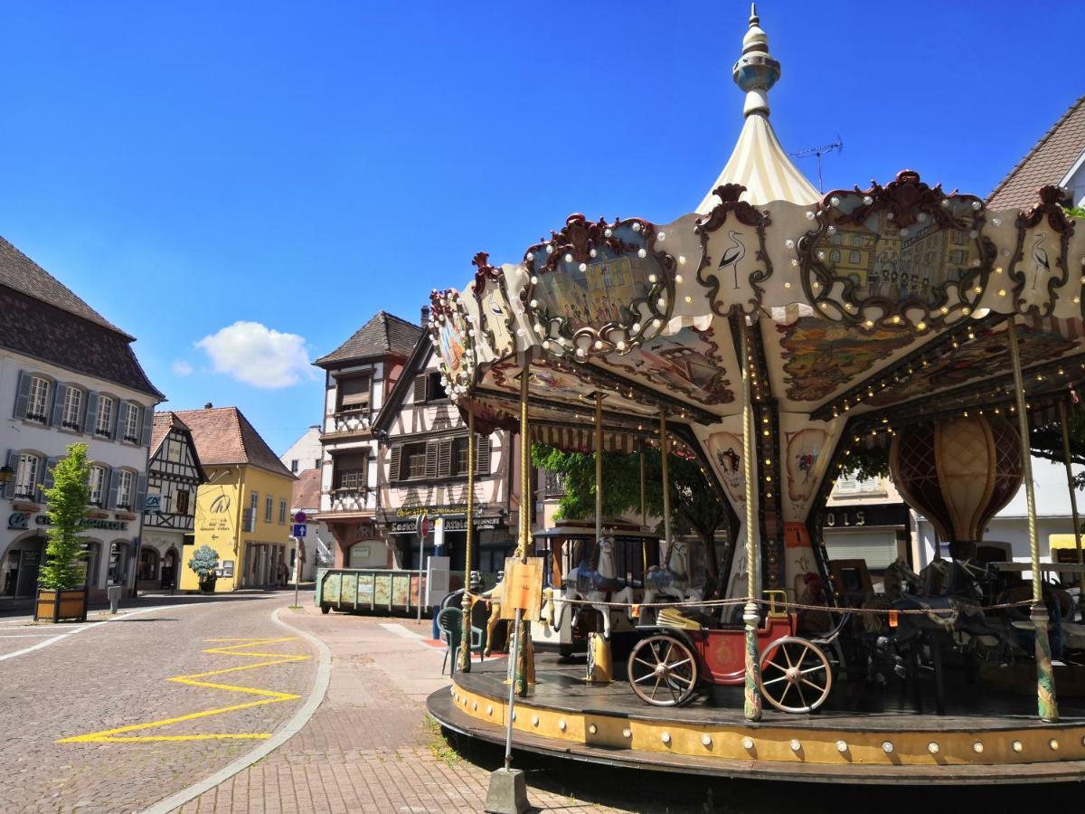 Appart' O Bernai Obernai Buitenkant foto
